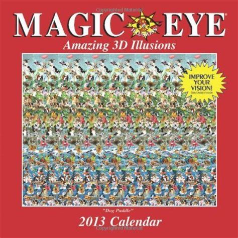 Decoding 3D: Understanding the Magic Eye Calendar 2023